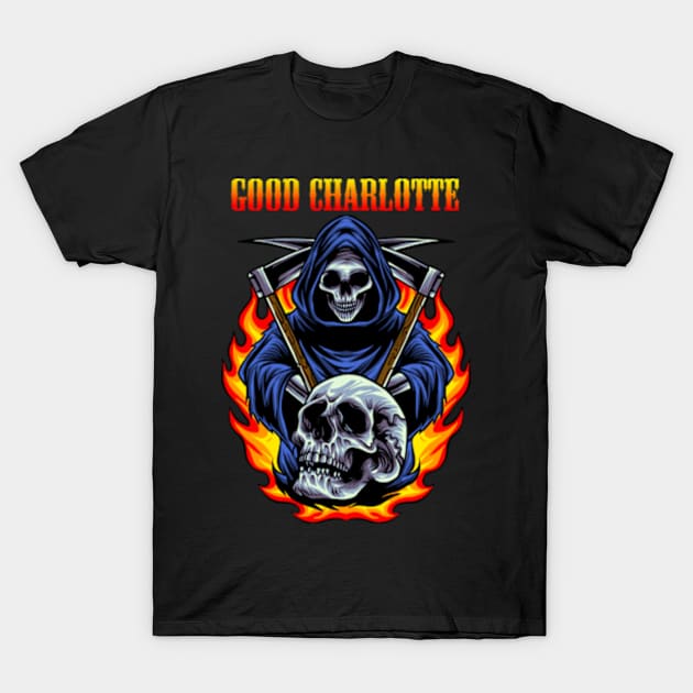 GOOD CHARLOTTE BAND T-Shirt by citrus_sizzle